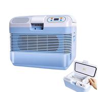 Peritoneal Dialysis Fluid Constant Temperature Box, 37°C Constant Temperature Warmer, Intelligent Temperature Control Cabinet for Home Use, Fast Heating Storage Bag(12L)