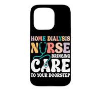 Peritoneal Dialysis Nurse Home Dialysis Case for iPhone 15 Pro