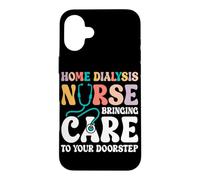 Peritoneal Dialysis Nurse Home Dialysis Case for iPhone 16 Plus
