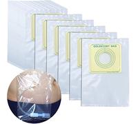 Peritoneal Dialysis Shower Bags Waterproof Shield PD Port Protection Disposable Cover for Transfer Kit Holder Catheter Peg Feeding G Hose Bath Accessories Bag Women Men 25