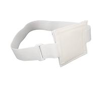Peritoneal Holder Belt, Cotton Breathable Peritoneal Dialysis Belt, Comfortable Adjustable Protector Belt with Slits Pouch for Secure Dialysis Line & Peg G Feeding Tube
