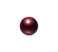 Perix 34 mm Trackball with Matte Texture and Red Control Compatible with
