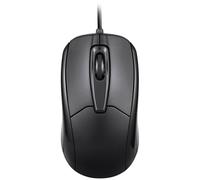 Perixx 11387 Perimice-201 Mouse Optical Black 3 Buttons 1000 dpi PS2