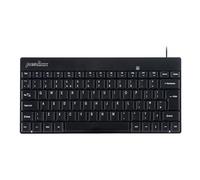 Perixx PERIBOARD-422 Wired USB-C Mini Keyboard, USB Type C Connector, UK QWERTY