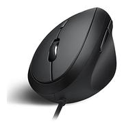 perixx PERIMICE-519 Wired Ergonomic Vertical Optical Mouse, Portable Mini Size, Right Handed