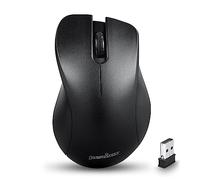 perixx PERIMICE-621B Wireless Mouse - Silent Click with Ergo Design - Compatible for Desktop and Laptop PC - Wireless 2.4 GHz - Black