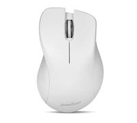 perixx PERIMICE-621W Wireless Mouse - Silent Click with Ergo Design - Compatible for Desktop and Laptop PC - Wireless 2.4 GHz - White