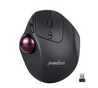 perixx PERIMICE-717 Wireless Trackball Mouse, Build-in 1.34 Inch Trackball...