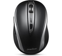 Perixx PERIMICE-721 Wireless Ergonomic Mouse - 5 Button Optical Design - Compat