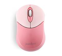 Perixx PERIMICE-802PK Wireless Bluetooth Mouse - Portable Design - Compatible with Windows, iOS, and Android PC, Laptop, Tablet, and Smartphone - Pink