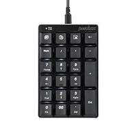 Perixx PERIPAD-303 Wired USB Backlit Mechanical Numeric Keypad, Full Size 22 Keys