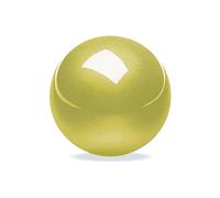 Perixx PERIPRO-303 Small Trackball, 1.34 Inches Replacement ball for Perimice and M570, Glossy Yellow