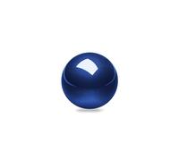 Perixx Peripro-303GB Small Trackball, 34 mm Ball for Perimice and M570, Elecom, Kensington, Glossy Blue