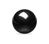 Perixx PERIPRO-303GBK Small Trackball, 34mm Replacement Ball for PERIMICE-517/520/717/720 and M570, Glossy Black