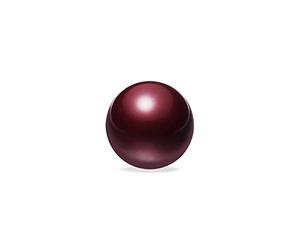 perixx Peripro-303GLG Trackball, 1.34 Inch Replacement Ball for Perimice and M570 (Matte Red)