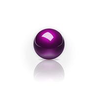 Perixx PERIPRO-303GP Small Trackball 1.34 Ball for Perimice and M570 Elecom Kensington Shiny Dark Purple