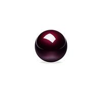 Perixx Peripro-303GR Small Trackball, 1.34 Inches Ball for Perimice and M570, Glossy Red (18021)
