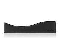 Perixx PERIPRO-512 Ergonomic Keyboard Wrist Rest - Gel Cushion Support - Compatible with Various Ergo Keyboard - Dimension 17.32x3.94x1.30 inches - Black