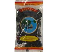 PERIYAR Black Tamarind Kudampuli 200g - Authentic Malabar Tamarind Whole Dried Garcinia Cambogia - Traditional Kerala Souring Agent and Indian Spice for Authentic Fish Curry and South Indian Cooking