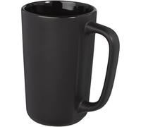 Perk Ceramic 480Ml Mug Solid Black (One Size)
