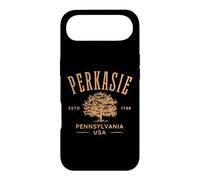 Perkasie Pennsylvania USA Vintage Tree Design Souvenir Case for iPhone Air
