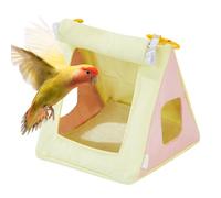 Perkeet Nest, Perkeet Cage Cascariel Toys Bird Hammock - Four Seasons Parakeet House Accessories for Budgies, Lovebird, Parrotlet creating a comfortable and stable living environment for budgies