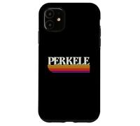 Perkele Finland Retro Graphic - Perkele Suomi Case for iPhone 11