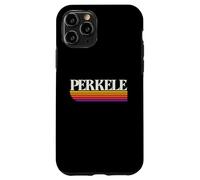 Perkele Finland Retro Graphic - Perkele Suomi Case for iPhone 11 Pro