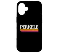 Perkele Finland Retro Graphic - Perkele Suomi Case for iPhone 16