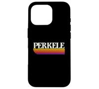 Perkele Finland Retro Graphic - Perkele Suomi Case for iPhone 16 Pro