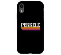 Perkele Finland Retro Graphic - Perkele Suomi Case for iPhone XR