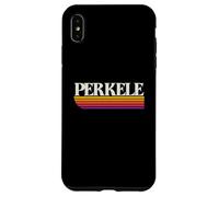Perkele Finland Retro Graphic - Perkele Suomi Case for iPhone XS Max