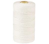 PerkHomy 335 M / 1100 Feet Cotton Butchers Twine String 2mm for Cooking, Food Safe Crafts, Bakers Kitchen, Butcher Meat, Turkey, Sausage, Roasting, Gift Wrapping, Gardening, Crocheting & Knitting