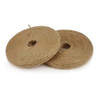 PerkHomy Garden Twine 245m / 800ft 2mm String Natural Jute Brown for Gardening Tomato Climbing Plant Tie Floristry Crafts Gift Wrapping Packing Decor (Brown 2mm * 400feet * 2pcs)
