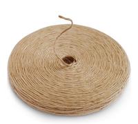 PerkHomy Garden Twine Strong Natural Jute 400 Feet Long Brown Twine for Gardening Tomato Climbing Plant Tie Floristry Crafts Gift Wrapping Packing Decor (Brown 2mm * 400feet)
