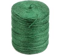 PerkHomy Garden Twine Strong Natural Jute 800 Feet Long Green Twine for Gardening Tomato Climbing Plant Tie Floristry Crafts Gift Wrapping Packing Decor (Green 2mm * 800feet)