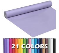 PerkHomy Light Purple Kraft Paper Roll 17.5" x 960" (80') for Gift Wrapping Bouquet Flower Art Painting Craft Writing Packaging Shipping 80GSM 55LB (Light Purple, 17.5" x 80')