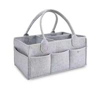 Perkin Baby Diaper Caddy Organizer, Organizes Diapers and Baby Supplies