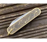Perkin Pocket knife UK Legal, Foldable and Non- Locking Legal to Carry - B22