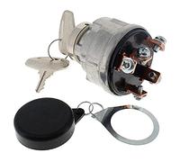Perkins 3 Position Ignition Switch for Thwaites Dumpers Fitted with A Perkins Engine 2 x CC Key - 10000-46816