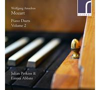 Perkins/Abbate - Wolfgang Amadeus Mozart: Piano Duets, Vol. 2