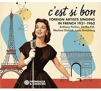 Perkins, Anthony - C'Est Si Bon - Foreign Artists Singing in French 1