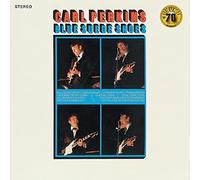 PERKINS - BLUE SUEDE SHOES - Vinyl Record - F123z
