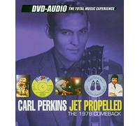 Perkins, Carl - Jet Propelled - The 1978 Comeback [DVD AUDIO]