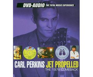 Perkins, Carl - Jet Propelled - The 1978 Comeback [DVD AUDIO]