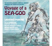 PERKINS/CBSO/CARDUCC - VOYAGE OF A SEA GOD - CD - K600z