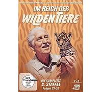 Im Reich der wilden Tiere - Die komplette 2. Staffel / Folgen 27-52 (Ferns (DVD)