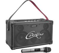 Perkins Nashville-Sound Karaoke Speaker Bluetooth inc Wireless Microphone