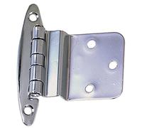 Perko 0271DP0CHR Inset Hinge Pr. Chrome 271 DP CHR, Brass