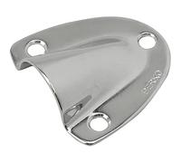 Perko 0315DP1STS Stainless Steel Clam Shell Ventilator - 1-5/8